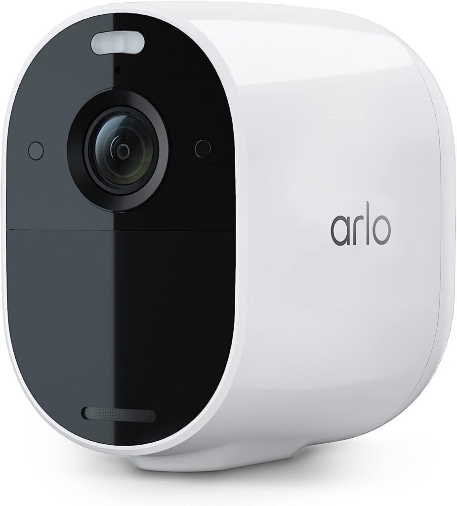 Arlo Essential Spotlight Camera - Wireless Security,