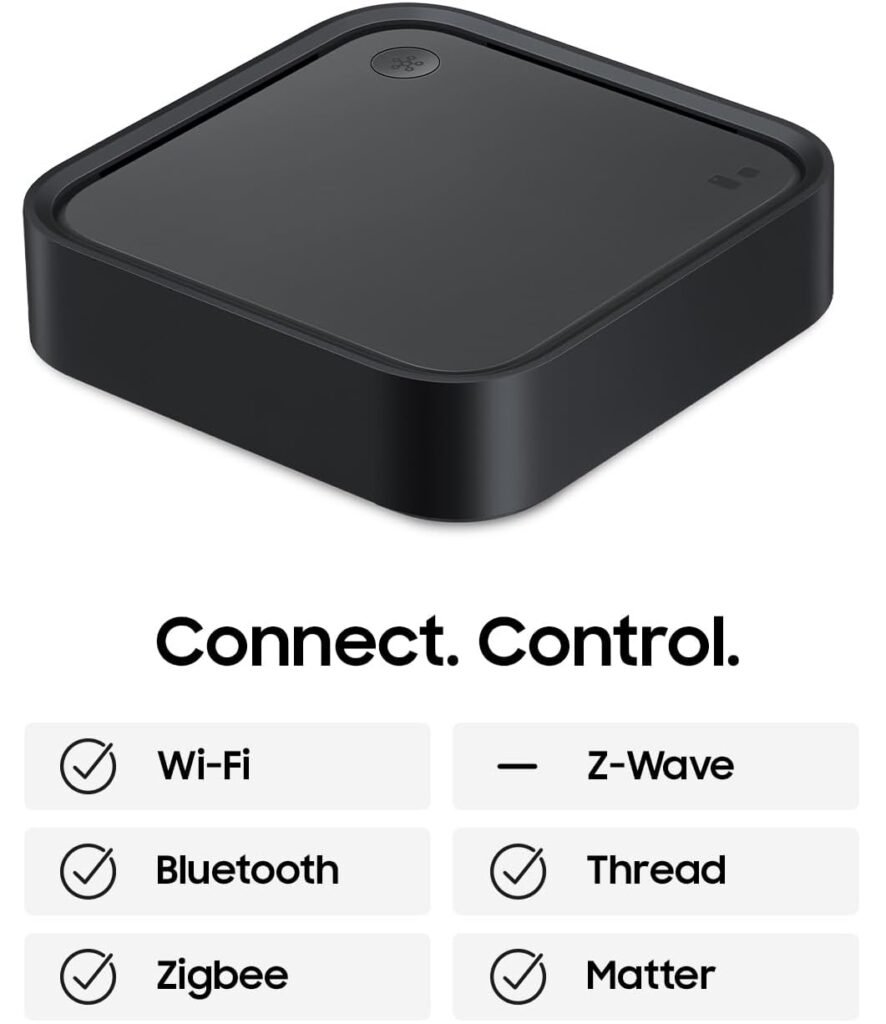 SAMSUNG SmartThings Station with Power Adapter