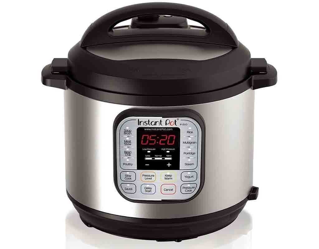 Programmable Pressure Cooker